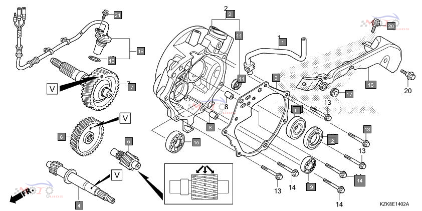 Frame Diagram